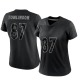 Eric Tomlinson Women's Black Limited Reflective Jersey