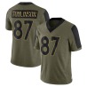 Eric Tomlinson Youth Olive Limited 2021 Salute To Service Jersey