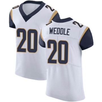 Eric Weddle Men's White Elite Vapor Untouchable Jersey