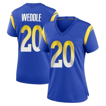 Eric Weddle Women's Royal Game Alternate Jersey