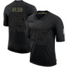 Eric Wilson Youth Black Limited 2020 Salute To Service Jersey