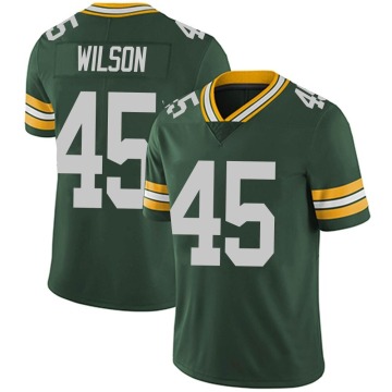 Eric Wilson Youth Green Limited Team Color Vapor Untouchable Jersey