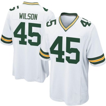 Eric Wilson Youth White Game Jersey