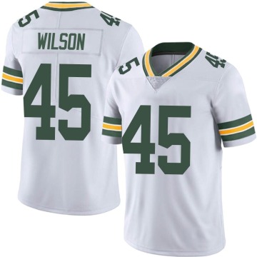 Eric Wilson Youth White Limited Vapor Untouchable Jersey