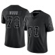 Eric Wood Men's Black Limited Reflective Jersey