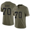Eric Wood Men's Olive Limited 2022 Salute To Service Jersey