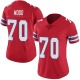 Eric Wood Women's Red Limited Color Rush Vapor Untouchable Jersey