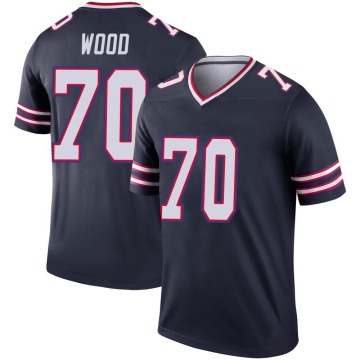 Eric Wood Youth Navy Legend Inverted Jersey