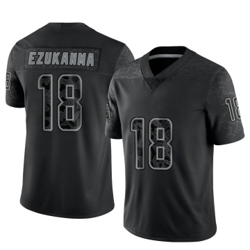 Erik Ezukanma Men's Black Limited Reflective Jersey