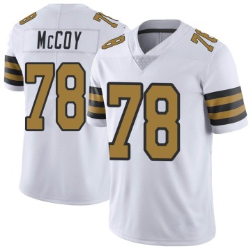 Erik McCoy Youth White Limited Color Rush Jersey
