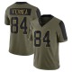 Ethan Fernea Youth Olive Limited 2021 Salute To Service Jersey