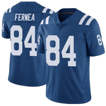 Ethan Fernea Youth Royal Limited Color Rush Vapor Untouchable Jersey