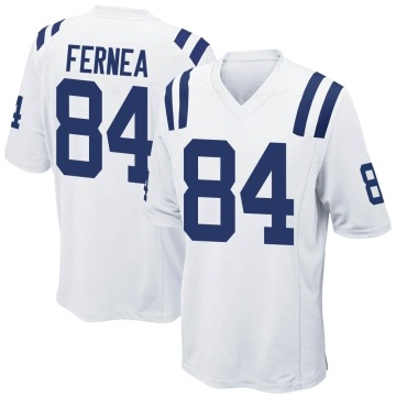 Ethan Fernea Youth White Game Jersey
