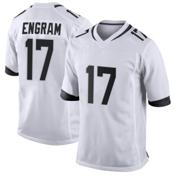 Evan Engram Men's White Game Jersey