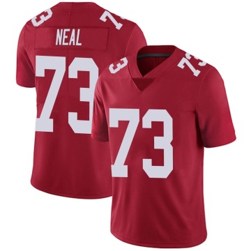 Evan Neal Youth Red Limited Alternate Vapor Untouchable Jersey