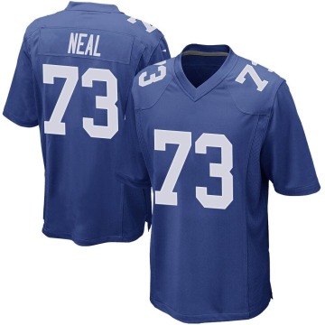 Evan Neal Youth Royal Game Team Color Jersey