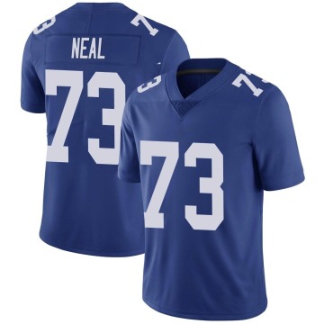 Evan Neal Youth Royal Limited Team Color Vapor Untouchable Jersey