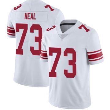 Evan Neal Youth White Limited Vapor Untouchable Jersey