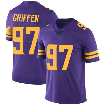 Everson Griffen Youth Purple Limited Color Rush Jersey