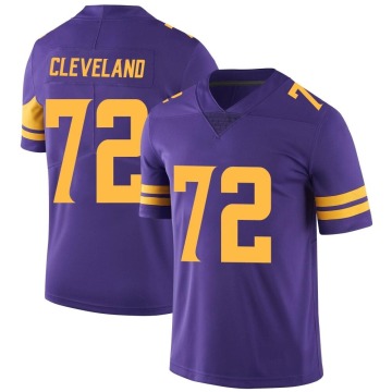 Ezra Cleveland Youth Purple Limited Color Rush Jersey