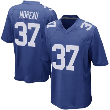 Fabian Moreau Youth Royal Game Team Color Jersey