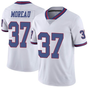Fabian Moreau Youth White Limited Color Rush Jersey