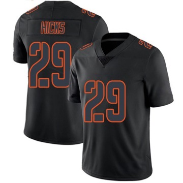Faion Hicks Youth Black Impact Limited Jersey