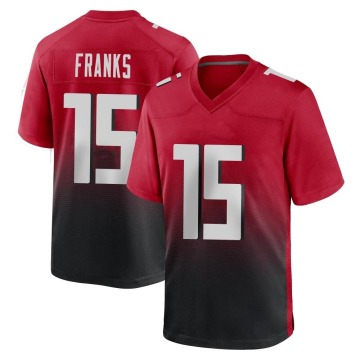 Feleipe Franks Youth Red Game 2nd Alternate Jersey