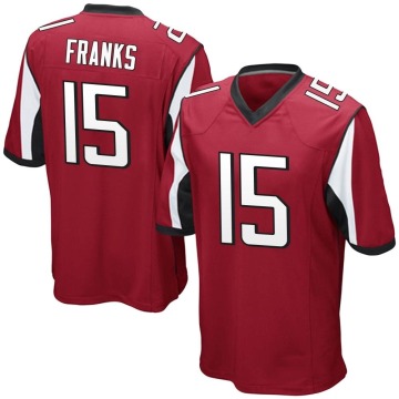Feleipe Franks Youth Red Game Team Color Jersey
