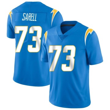 Foster Sarell Youth Blue Limited Powder Vapor Untouchable Alternate Jersey