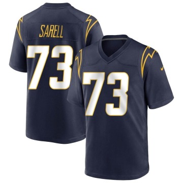 Foster Sarell Youth Navy Game Team Color Jersey