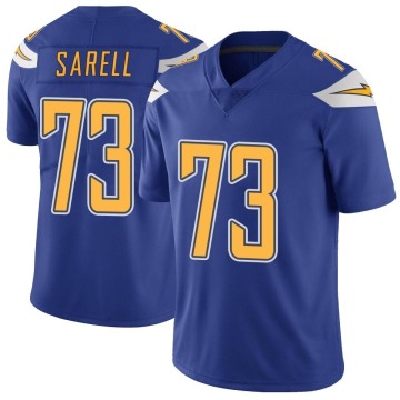 Foster Sarell Youth Royal Limited Color Rush Vapor Untouchable Jersey