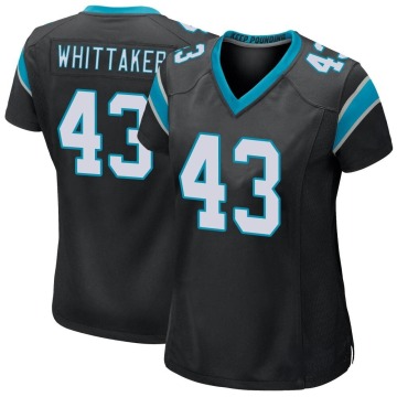 Fozzy Whittaker Women's Black Game Team Color Jersey