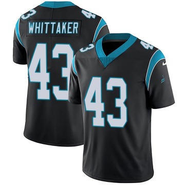 Fozzy Whittaker Youth Black Limited Team Color Vapor Untouchable Jersey