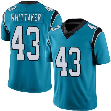 Fozzy Whittaker Youth Blue Limited Alternate Vapor Untouchable Jersey