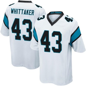 Fozzy Whittaker Youth White Game Jersey