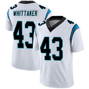 Fozzy Whittaker Youth White Limited Vapor Untouchable Jersey