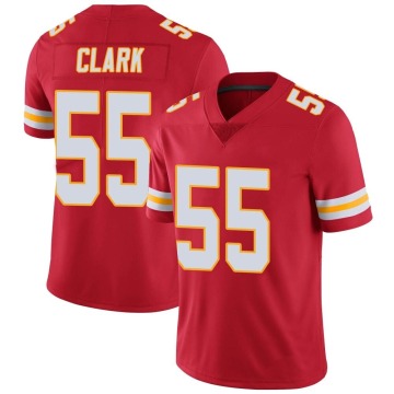 Frank Clark Youth Red Limited Team Color Vapor Untouchable Jersey