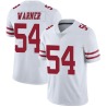 Fred Warner Youth White Limited Vapor Untouchable Jersey