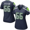Gabe Jackson Women's Navy Game Team Color Jersey