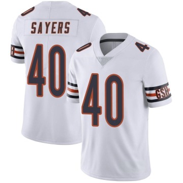 Gale Sayers Youth White Limited Vapor Untouchable Jersey