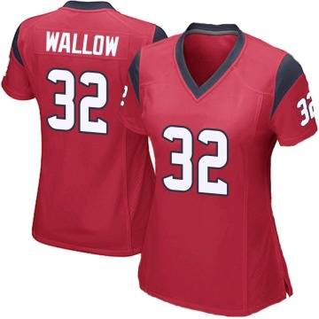 Garret Wallow Women's Red Game Alternate Jersey