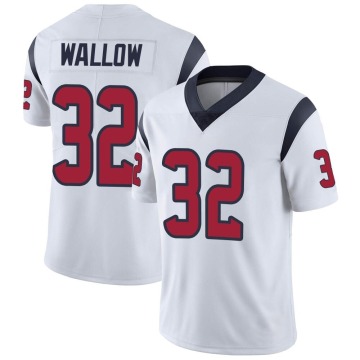 Garret Wallow Youth White Limited Vapor Untouchable Jersey