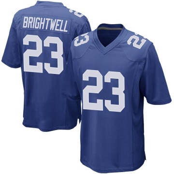 Gary Brightwell Men's Royal Game Team Color Jersey