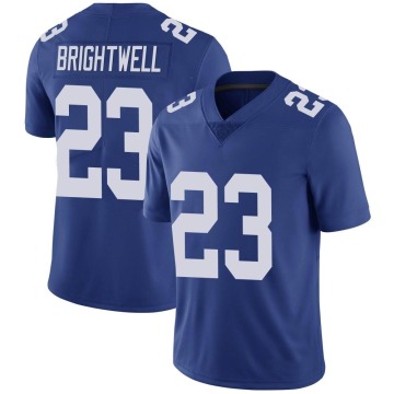 Gary Brightwell Men's Royal Limited Team Color Vapor Untouchable Jersey