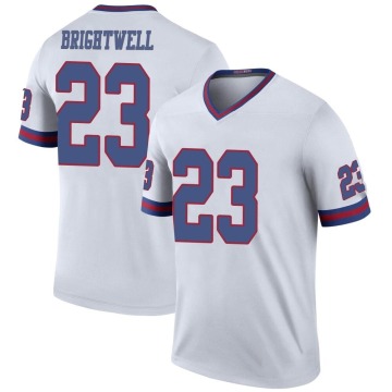 Gary Brightwell Men's White Legend Color Rush Jersey