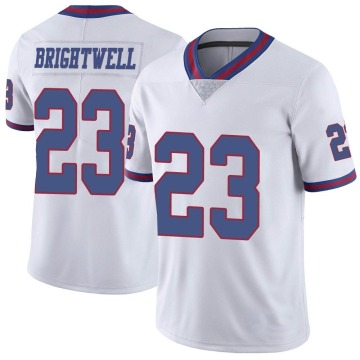 Gary Brightwell Men's White Limited Color Rush Jersey