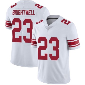 Gary Brightwell Men's White Limited Vapor Untouchable Jersey