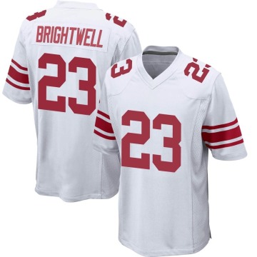 Gary Brightwell Youth White Game Jersey