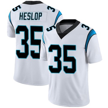 Gavin Heslop Youth White Limited Vapor Untouchable Jersey